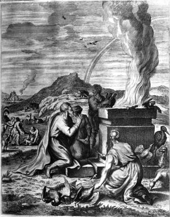 Noach offert