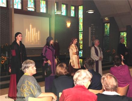 vrouwentoga presentatie Hoogeveen okt 2010