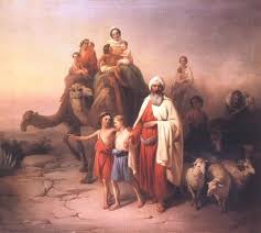 Abraham in Kanaan