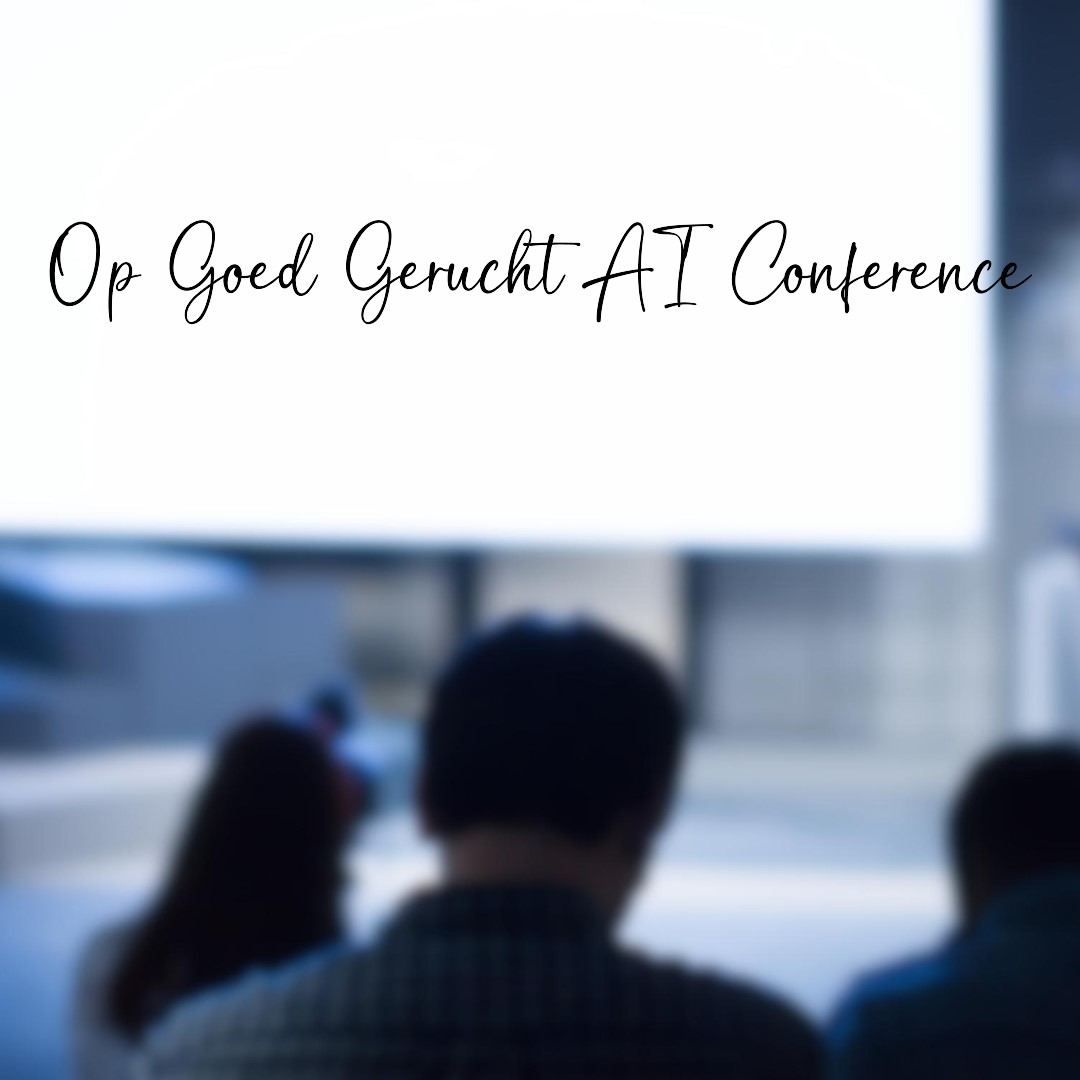 Op Goed Gerucht Ai conferentie logo