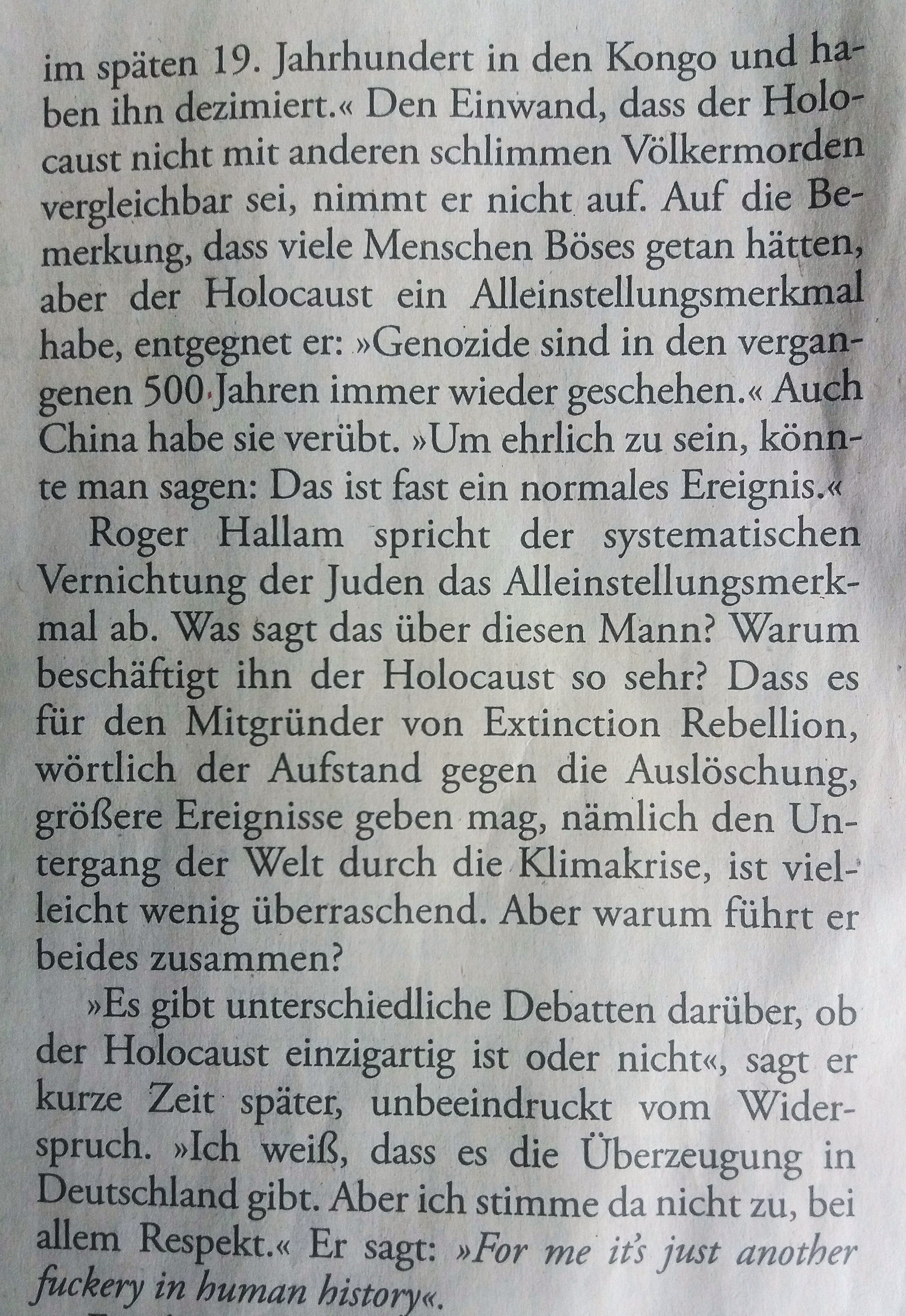Roger Hallam Die Zeit 2
