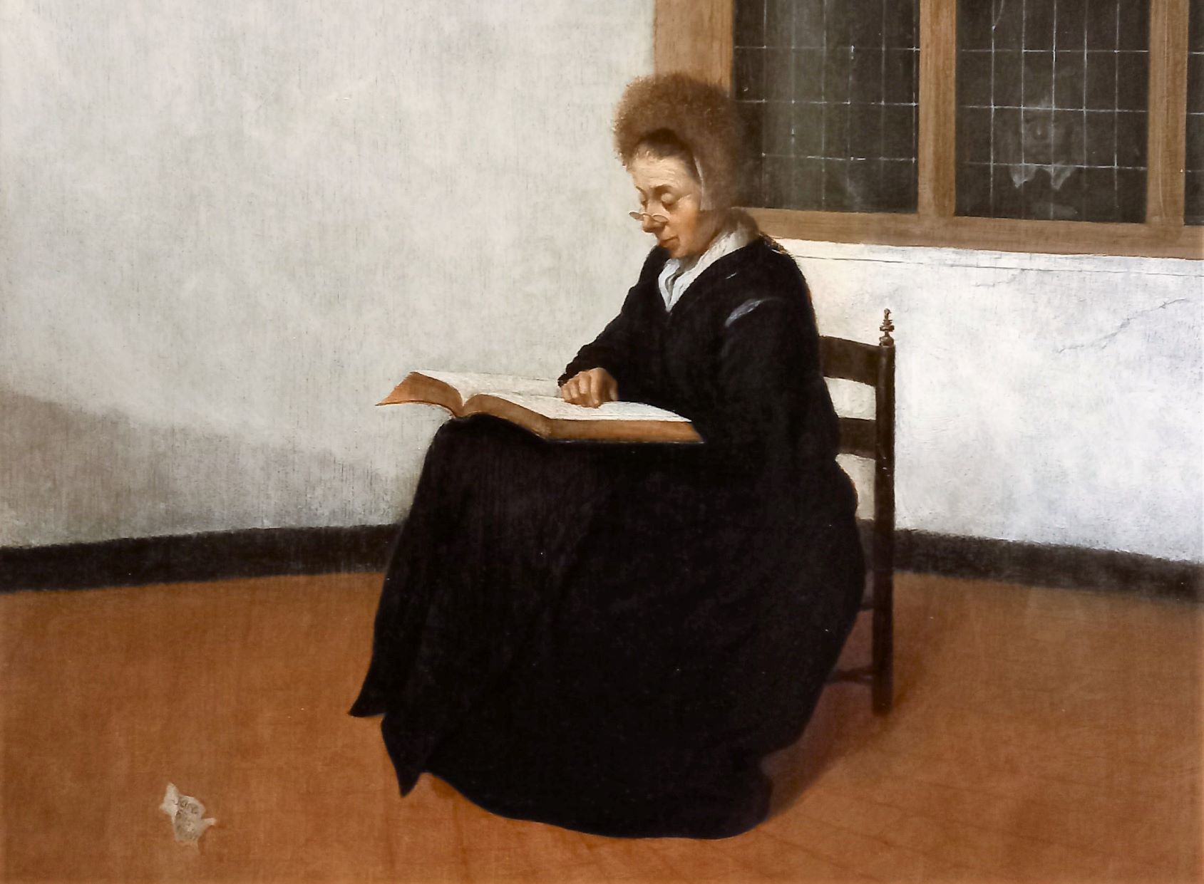 Jacob Vrel, lezende vrouw
