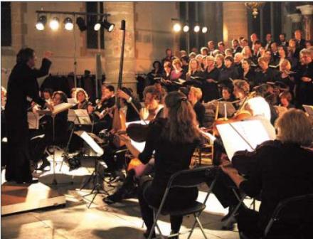 Mattheus Passion uitvoering