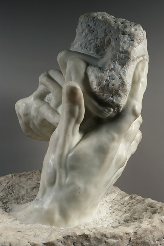 La main de Dieu Rodin