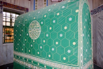 graf van Abraham in Hebron